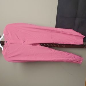 Golf Pants Pink. Short Par